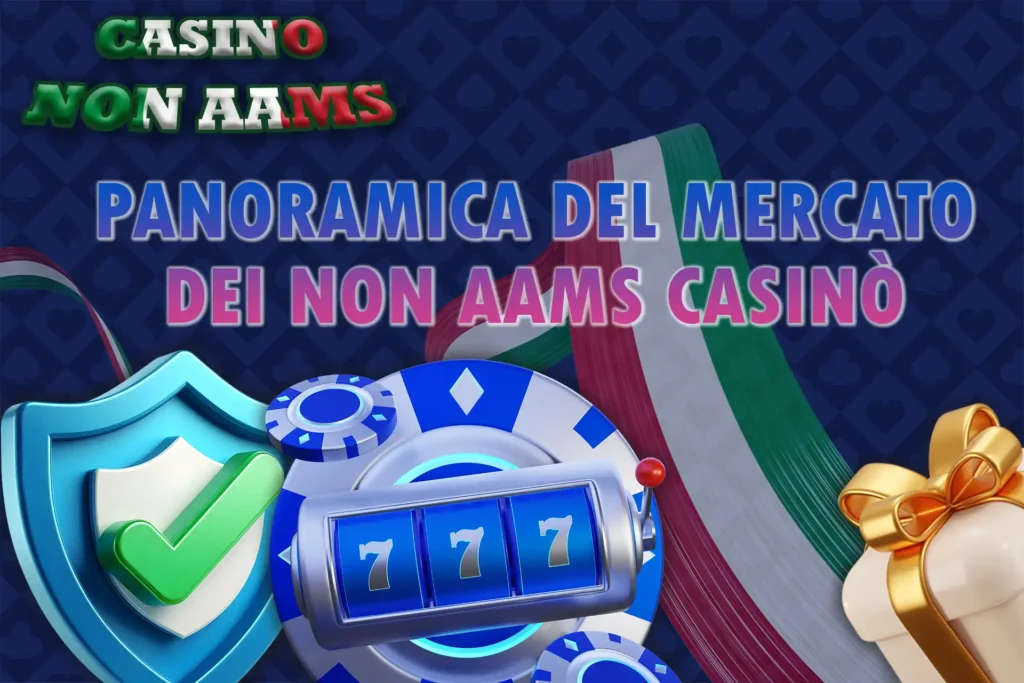 Esplora il mercato dei casinò non Aams Italia 2025