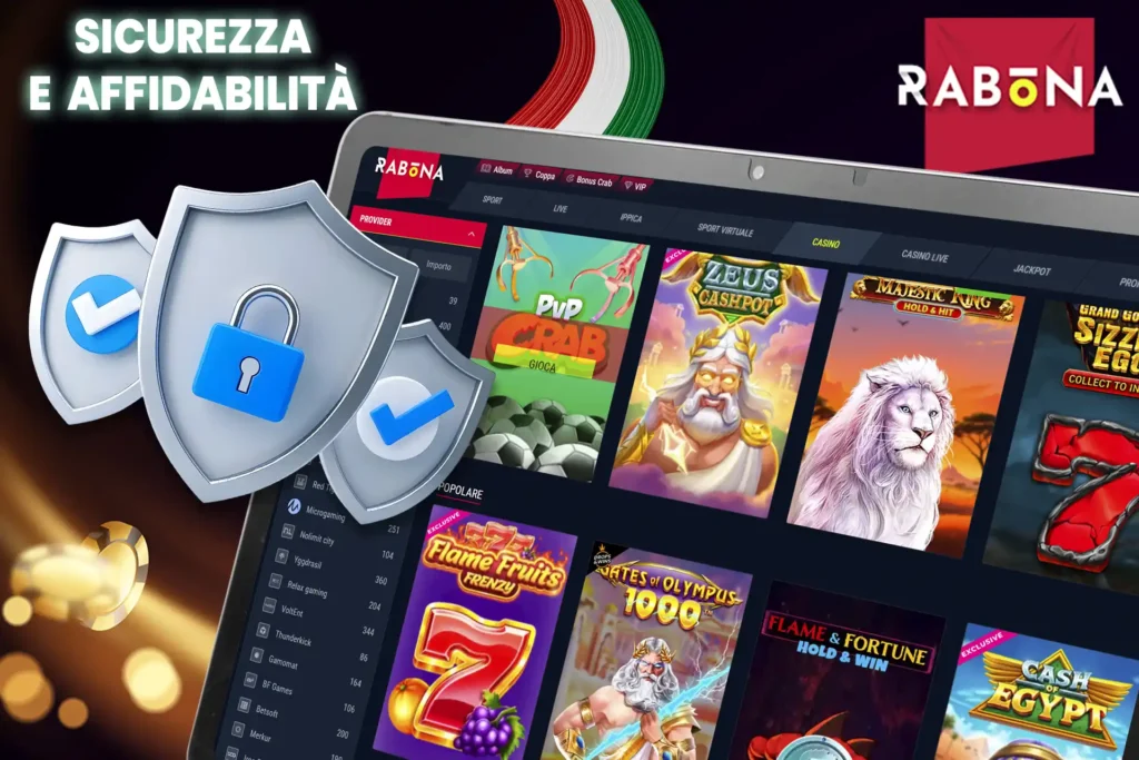 Casinò sicuri e legali in Italia