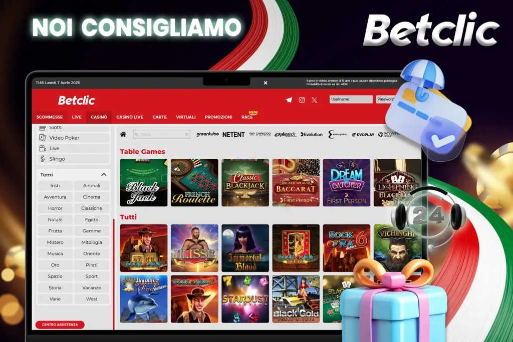 Gioco d'azzardo, transazioni sicure, bonus, assistenza clienti 24 ore su 24, 7 giorni su 7 nel nostro casinò